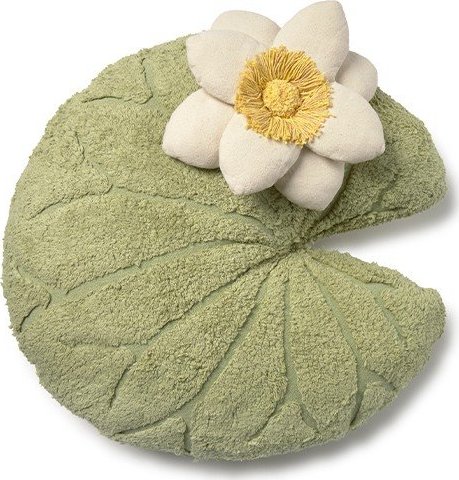 Bavlněný dětský polštářek 60x60 cm Water Lily – Lorena Canals Lorena Canals