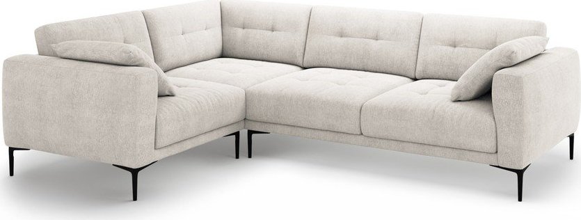 Béžová rohová pohovka (levý roh/do L) Bemy – Micadoni Micadoni