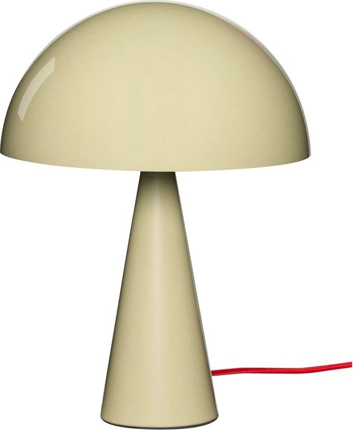 Béžová stolní lampa (výška 34 cm) Mush – Hübsch Hübsch