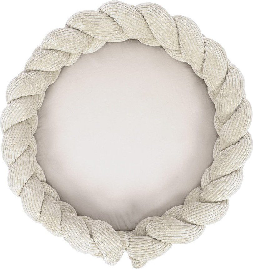 Béžové hnízdečko pro miminko 100x100 cm – Meowbaby MeowBaby