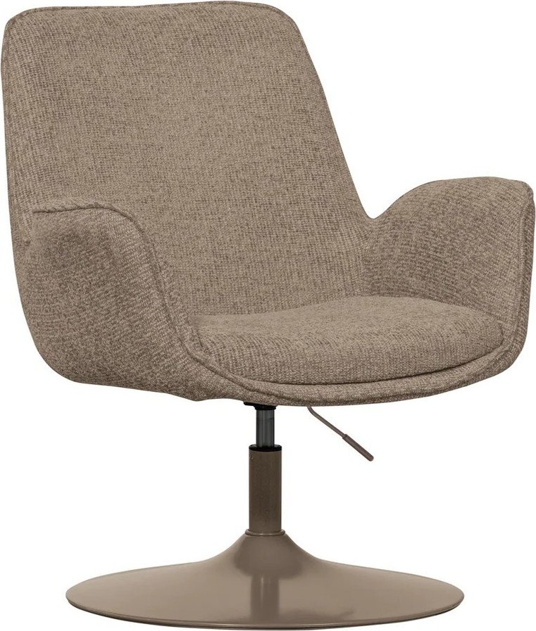 Béžové křeslo s nastavitelnou výškou sedadla Marten – WOOOD WOOOD