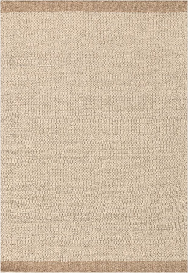 Béžový/krémový ručně tkaný vlněný koberec 200x290 cm Lima Sand – Asiatic Carpets Asiatic Carpets