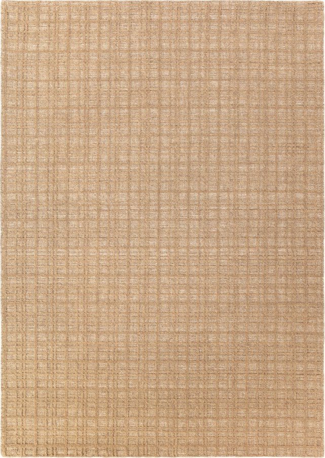 Béžový ručně tkaný koberec s příměsí vlny 120x170 cm Thatch Honey – Asiatic Carpets Asiatic Carpets