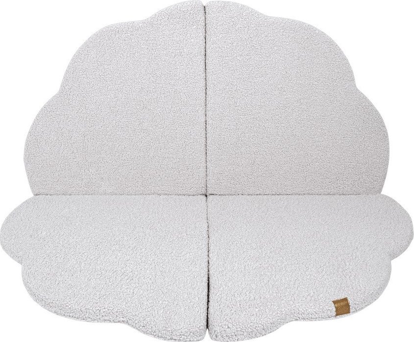 Bílá dětská hrací podložka 160x160 cm – Meowbaby MeowBaby