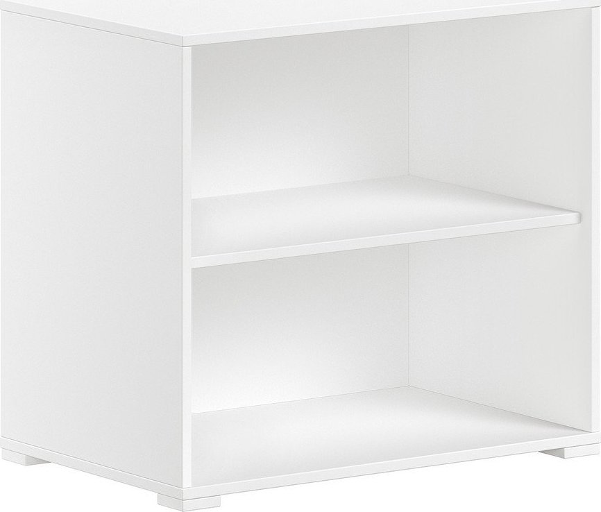 Bílá dětská knihovna 68x62x43 cm Sam – Vipack Vipack