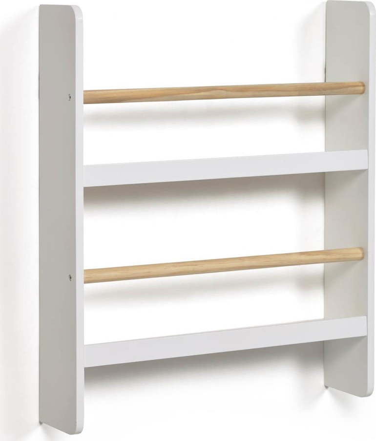 Bílá patrová dětská police 50 cm Gopi – Kave Home Kave Home