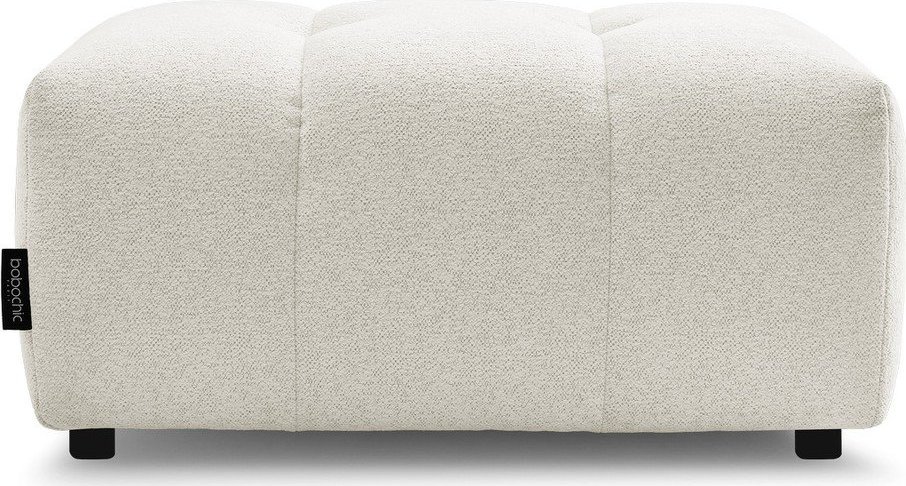 Bílá žinylková podnožka Roxelane – Bobochic Paris Bobochic Paris