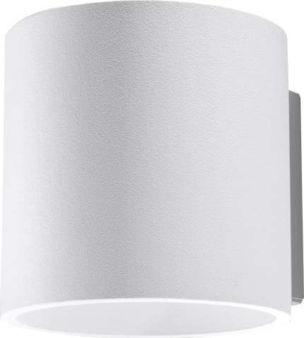 Bílé nástěnné svítidlo ø 10 cm Roda – Sollux Sollux