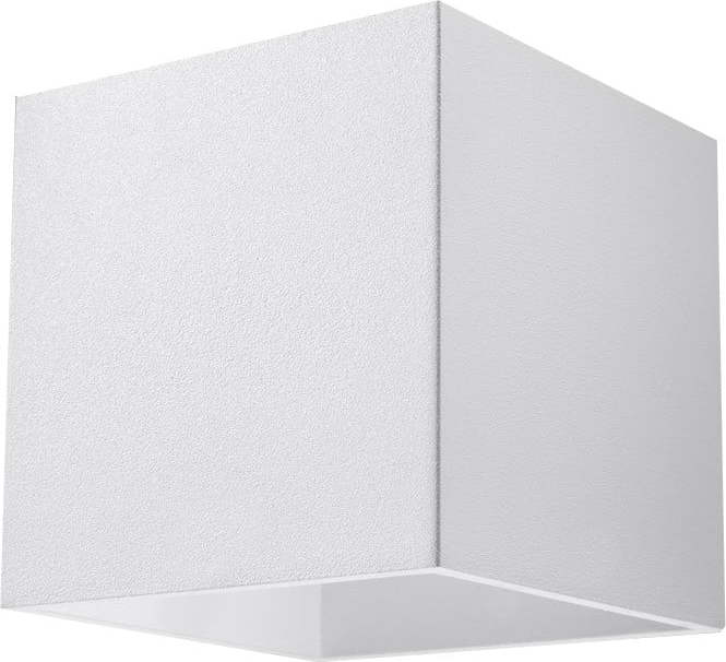 Bílé nástěnné svítidlo Geo – Sollux Sollux