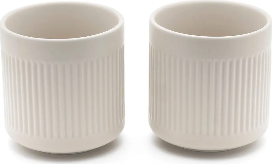 Porcelánové šálky v sadě 2 ks 300 ml Skagen – Bredemeijer