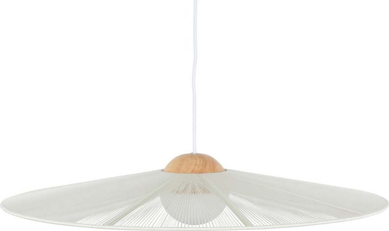 Bílé stmívatelné závěsné svítidlo ø 65 cm Belle – Zuiver Zuiver