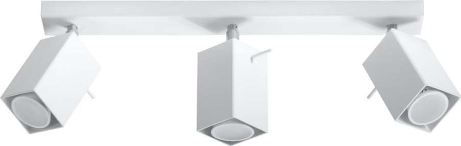 Bílé stropní světlo Sollux Toscana Sollux