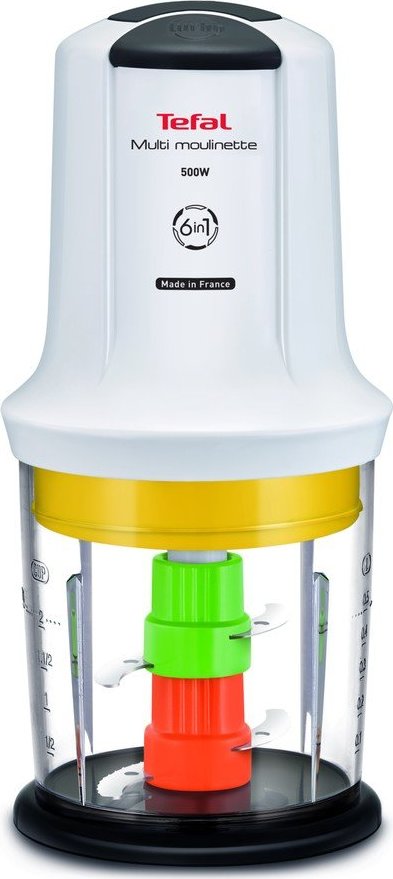 Bílý elektrický sekáček Masterchop XL MB450B38 – Tefal Tefal