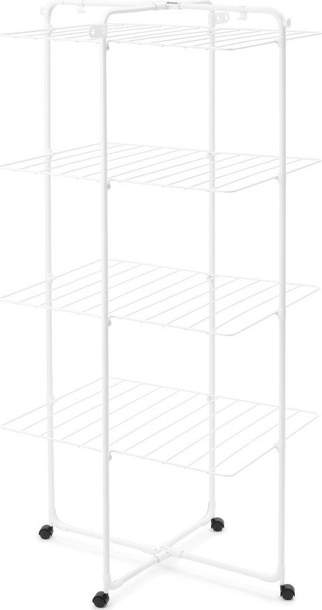 Bílý sušák na prádlo 30 m HangOn Tower – Brabantia Brabantia