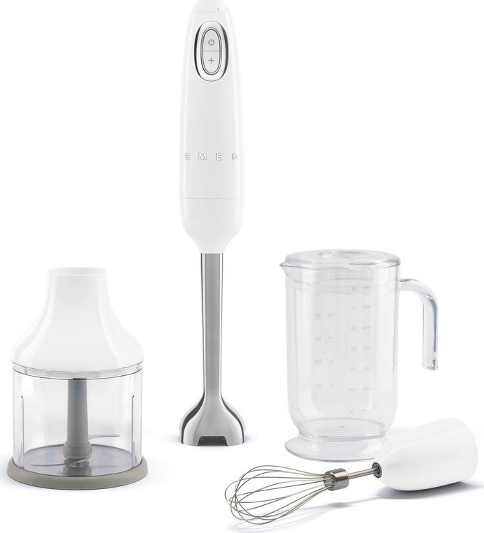 Bílý tyčový mixér 50's Retro Style – SMEG SMEG