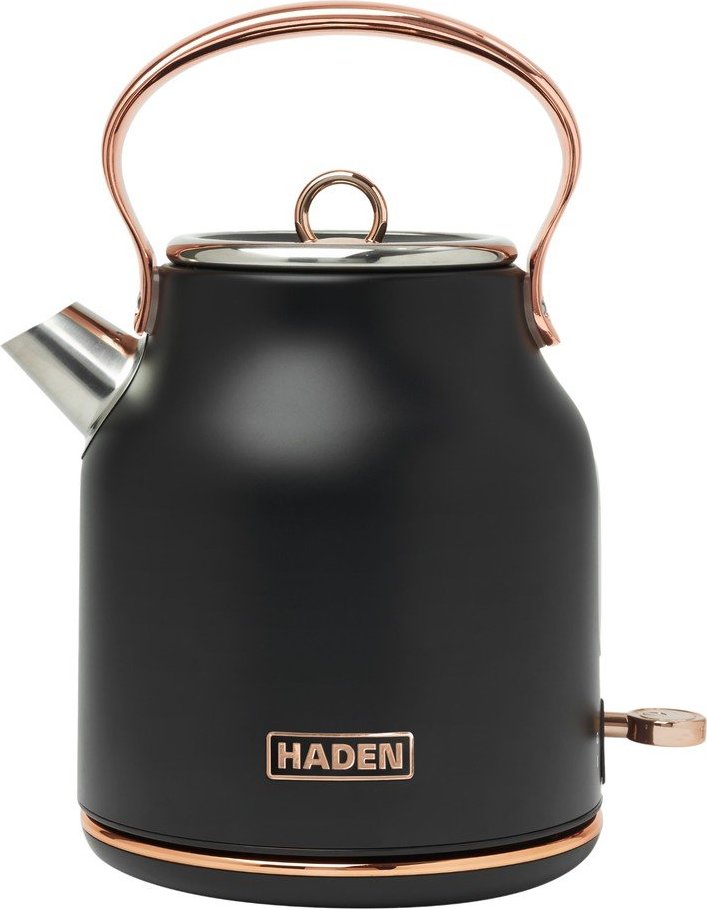 Černá rychlovarná konvice 1