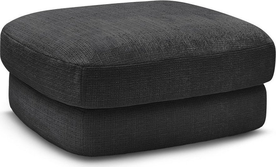 Černá žinylková podnožka Leonore – Bobochic Paris Bobochic Paris