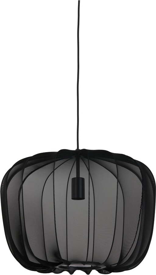 Černé stropní svítidlo ø 50 cm Plumeria – Light & Living Light & Living