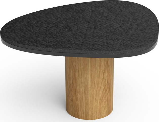 Černý nástěnný ocelový háček Dot L Bull – LIND DNA Lind DNA