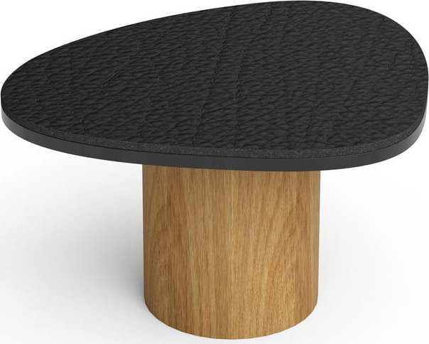 Černý nástěnný ocelový háček Dot S Bull – LIND DNA Lind DNA