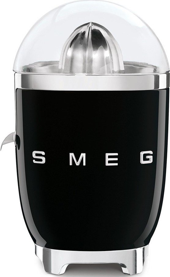 Černý odšťavňovač 50's Retro Style – SMEG SMEG