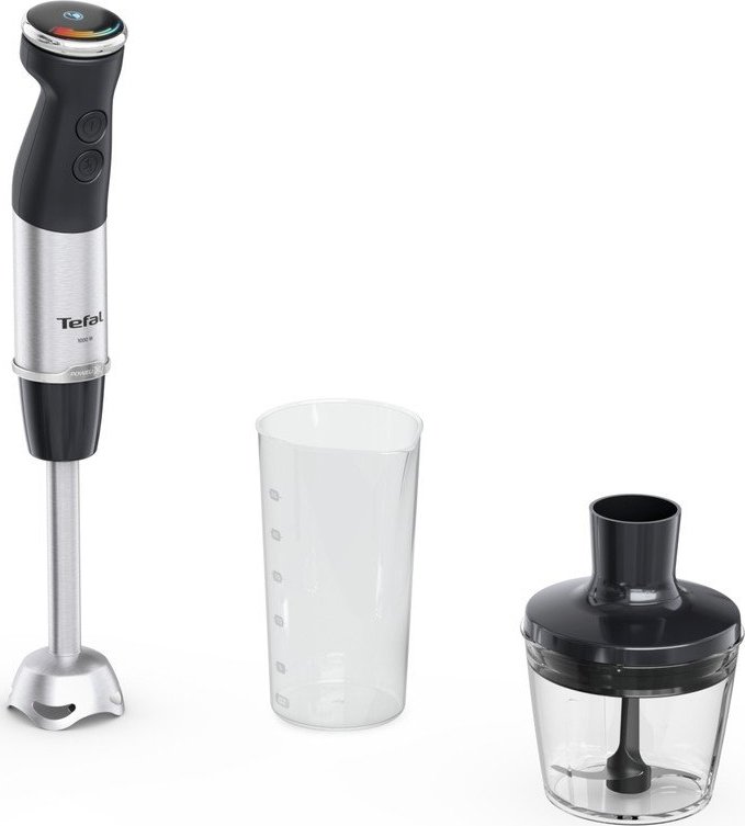 Černý tyčový mixér Quickchef+ HB672830 – Tefal Tefal