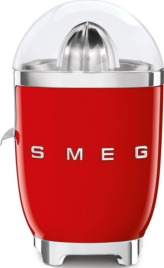 Červený odšťavňovač 50's Retro Style – SMEG SMEG