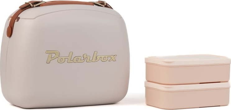 Chladicí box starorůžový 6 l Classic Gold – Polarbox Polarbox