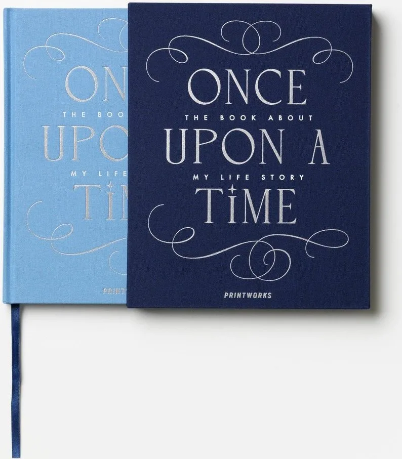 Deník pro miminko 68 str. Once Upon a Time: The Book About My Life Story – Printworks
