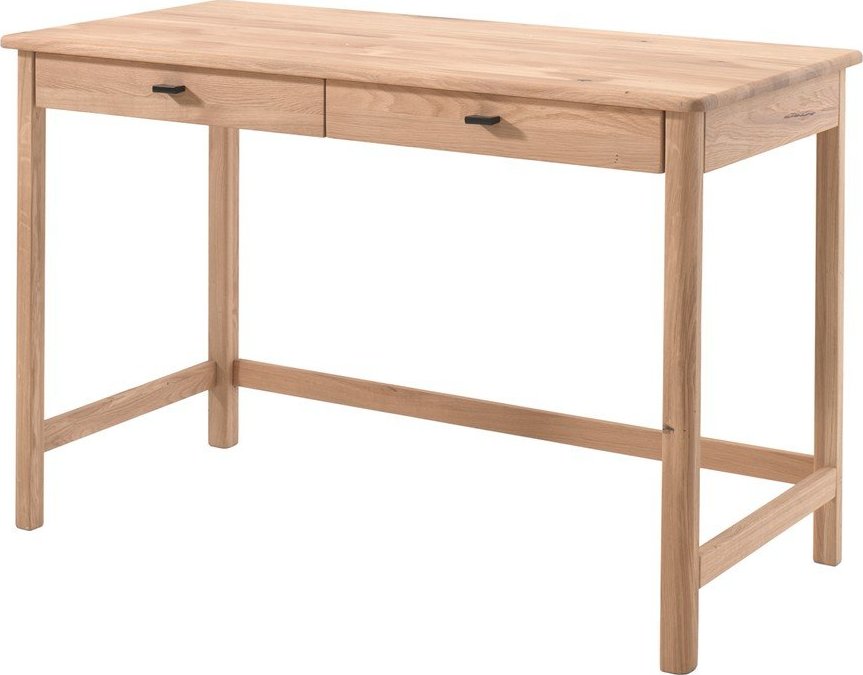 Dětský psací stůl z dubového dřeva 60x120 cm Forrest – Vipack Vipack