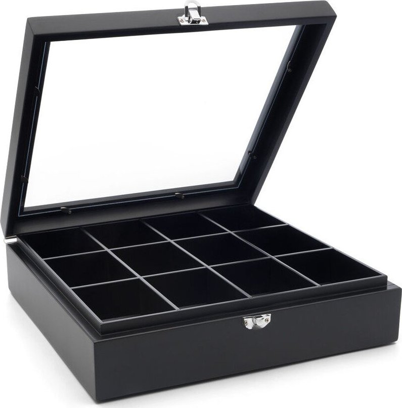 Dřevěná krabička na čaj – Bredemeijer Bredemeijer