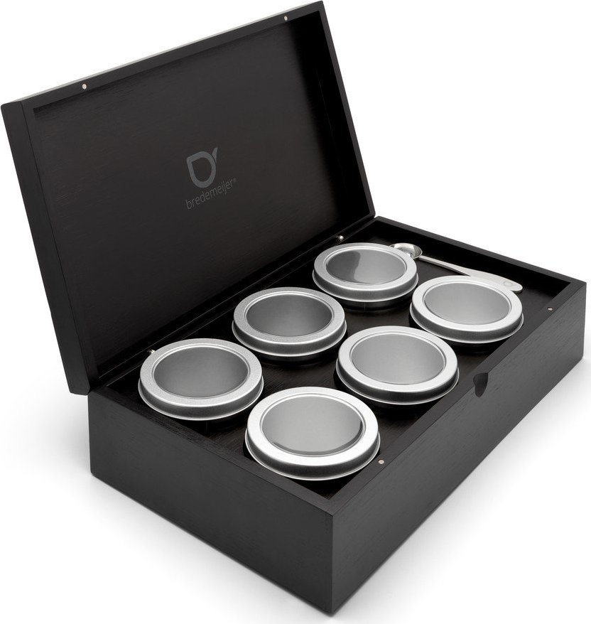 Dřevěná krabička na čaj – Bredemeijer Bredemeijer