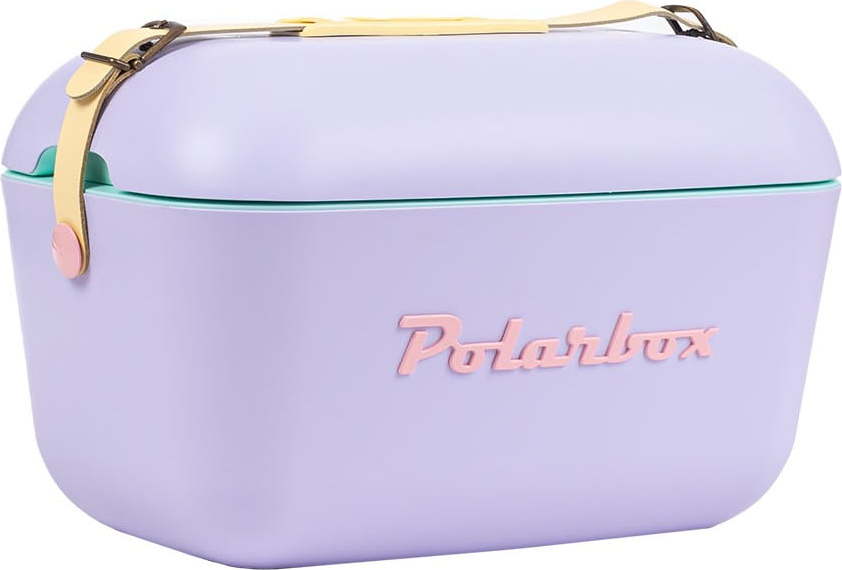 Fialový chladicí box 20 l Classic Rainbow – Polarbox Polarbox