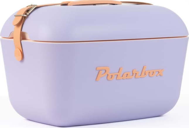 Fialový chladicí box 20 l Pop – Polarbox Polarbox
