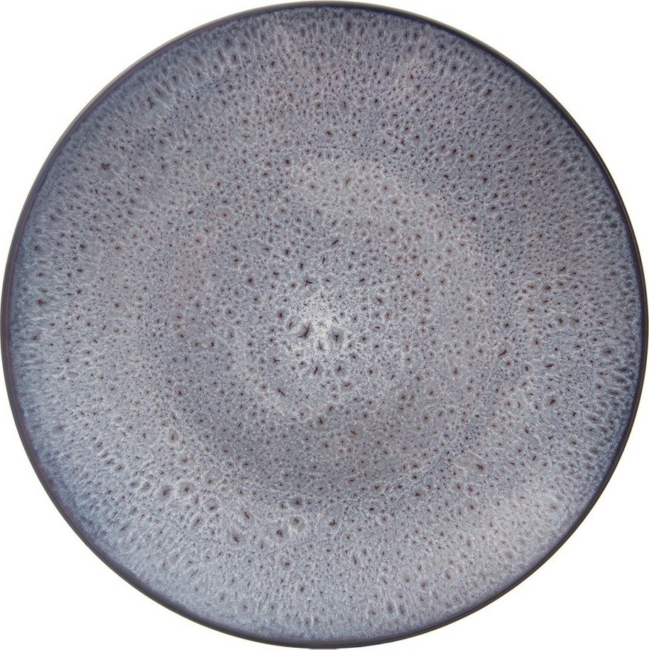 Fialový keramický talíř ø 27 cm Glaze – Orion Orion