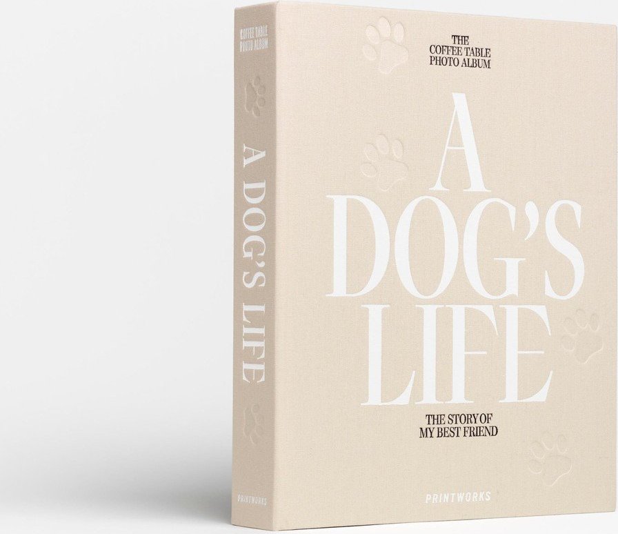 Fotoalbum  A Dog's Life – Printworks Printworks