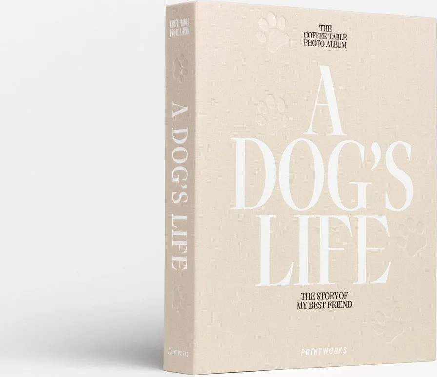 Fotoalbum  A Dog's Life – Printworks