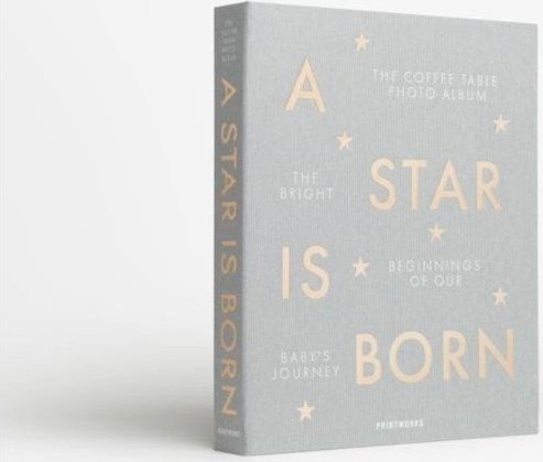 Fotoalbum A Star Is Born – Printworks Printworks