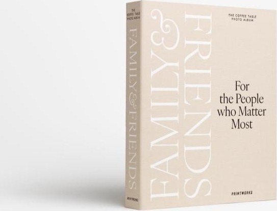 Fotoalbum Family and Friends – Printworks Printworks