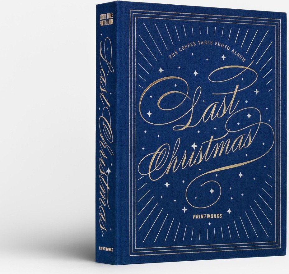 Fotoalbum Last Christmas – Printworks Printworks
