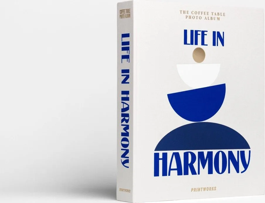 Fotoalbum Life in Harmony – Printworks