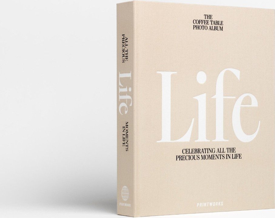 Fotoalbum Life – Printworks Printworks