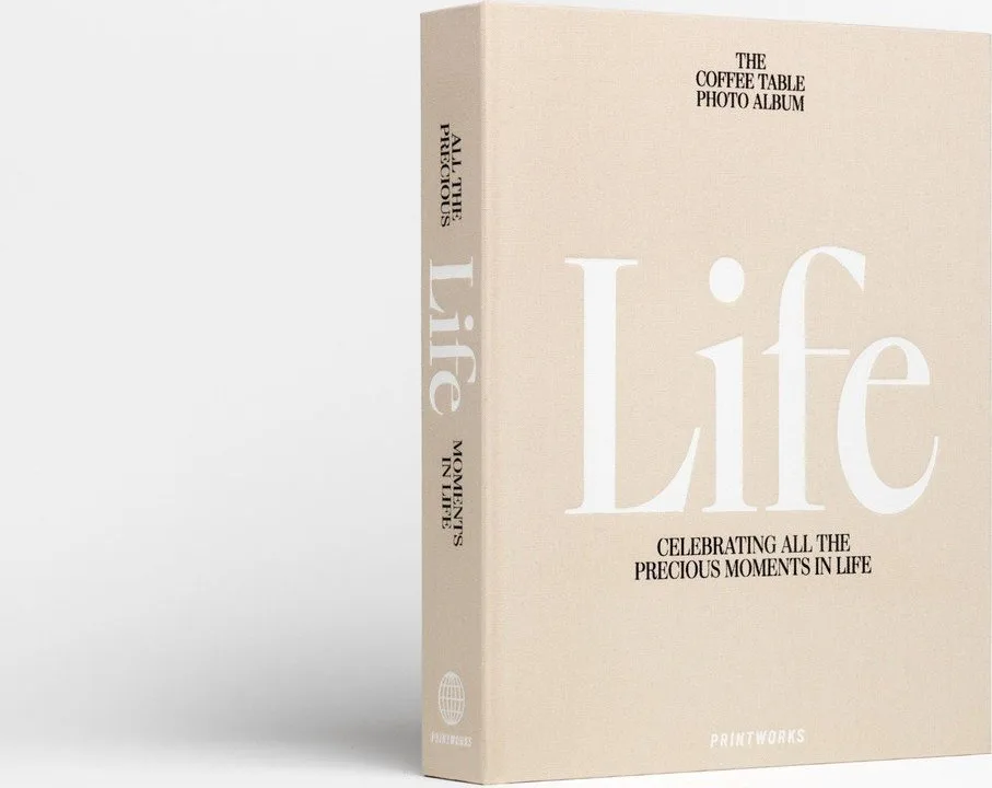 Fotoalbum Life – Printworks