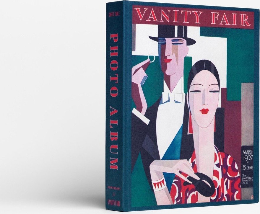 Fotoalbum Vanity Fair March 1927 Cover – Printworks Printworks