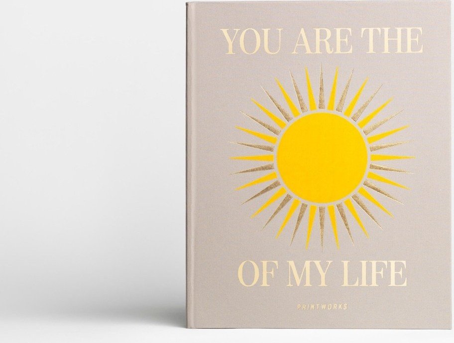 Fotoalbum You are the Sunshine – Printworks Printworks