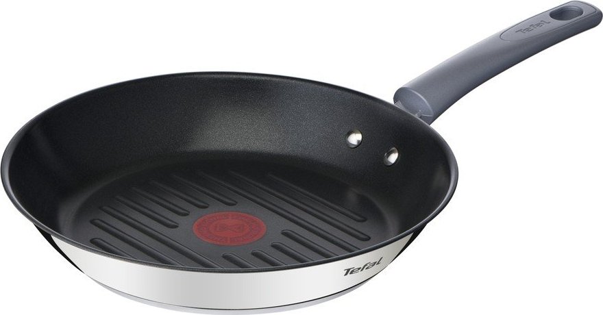 Grilovací nerezová pánev s nepřilnavým povrchem ø 26 cm Daily Cook G7314055 – Tefal Tefal