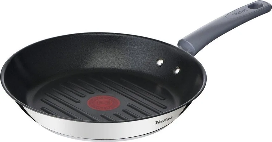 Grilovací nerezová pánev s nepřilnavým povrchem ø 26 cm Daily Cook G7314055 – Tefal