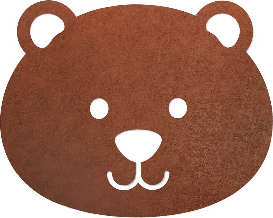 Hnědá dětská hrací podložka 111