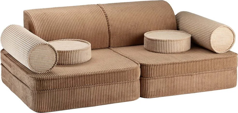 Manšestrová dětská pohovka Settee – Wigiwama