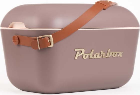 Hnědý chladicí box 20 l Classic Gold – Polarbox Polarbox